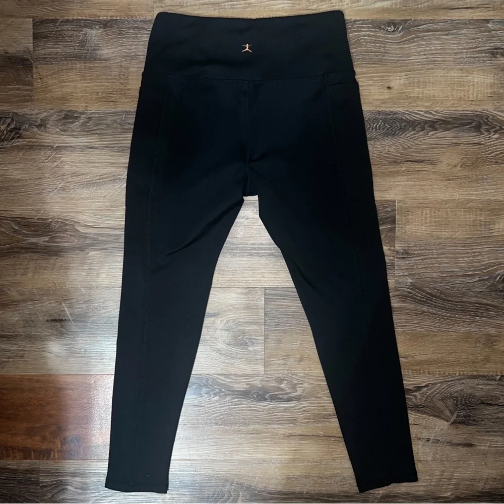 Danskin Brushed 7/8 Leggings, S - Picture 6 of 6